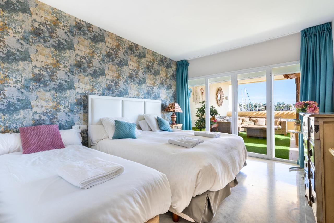 Wintowinrentals Luxury And Sea View Inside Puerto Marina Benalmadena Exterior photo