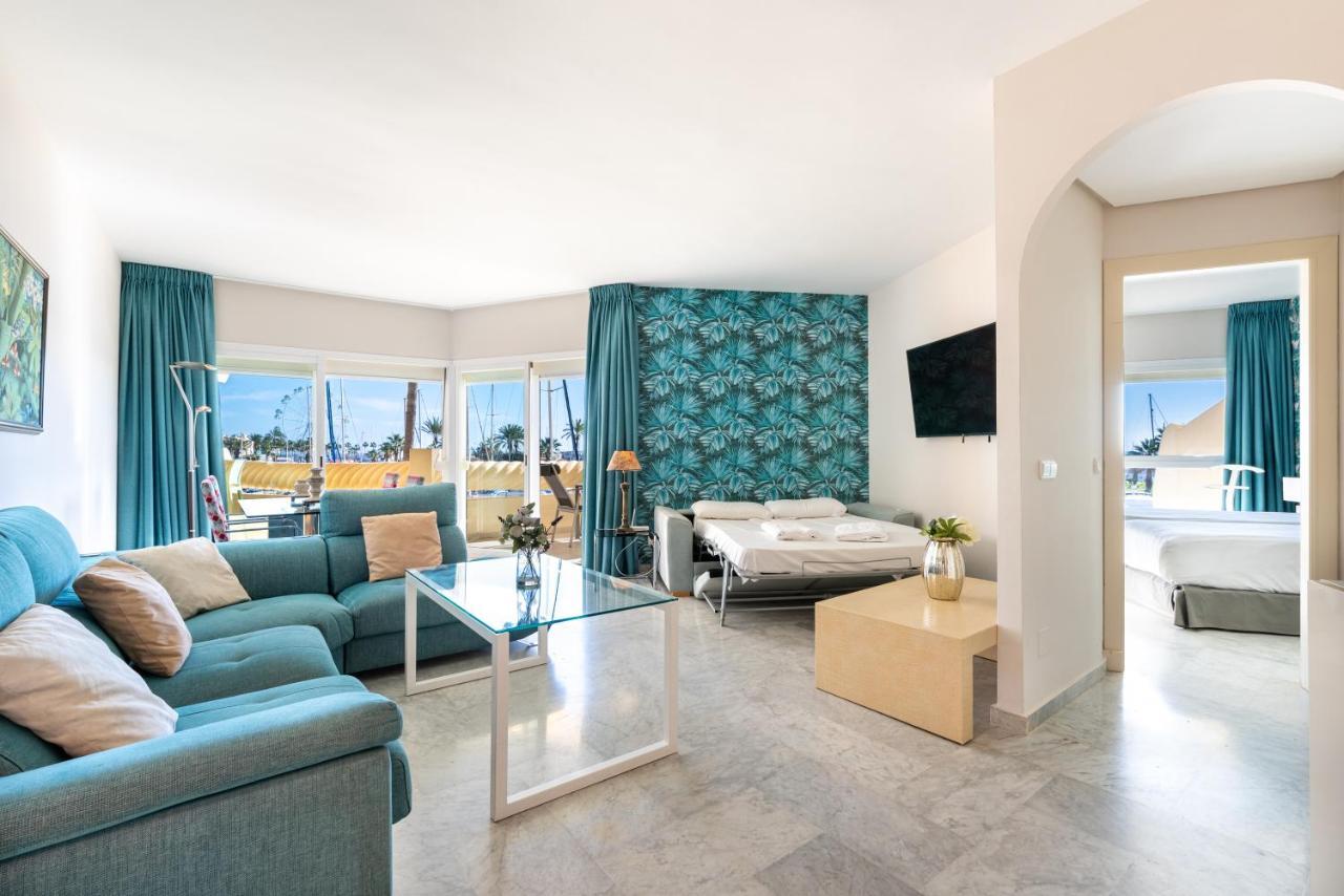 Wintowinrentals Luxury And Sea View Inside Puerto Marina Benalmadena Exterior photo