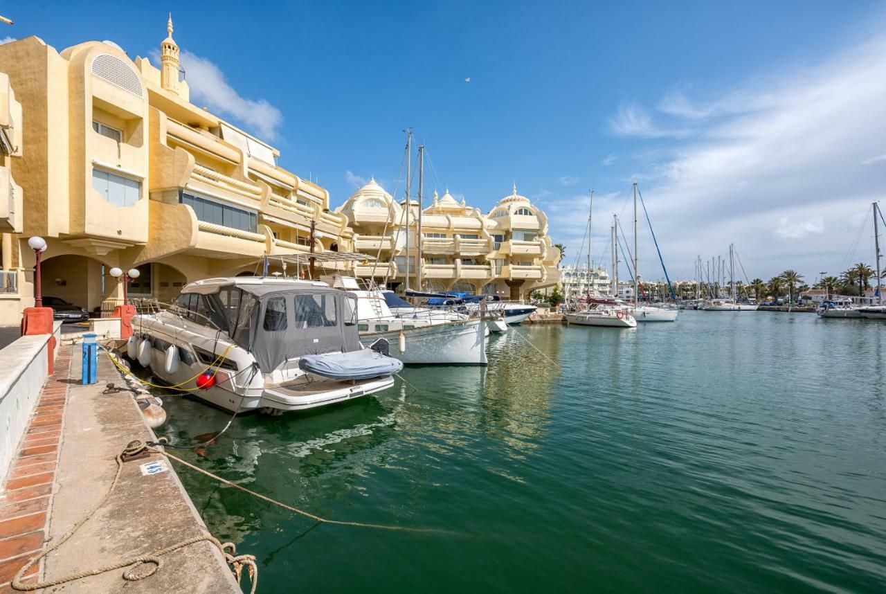 Wintowinrentals Luxury And Sea View Inside Puerto Marina Benalmadena Exterior photo