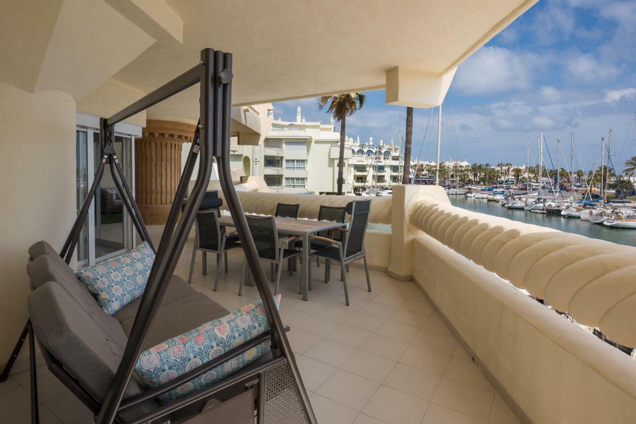 Wintowinrentals Luxury And Sea View Inside Puerto Marina Benalmadena Exterior photo