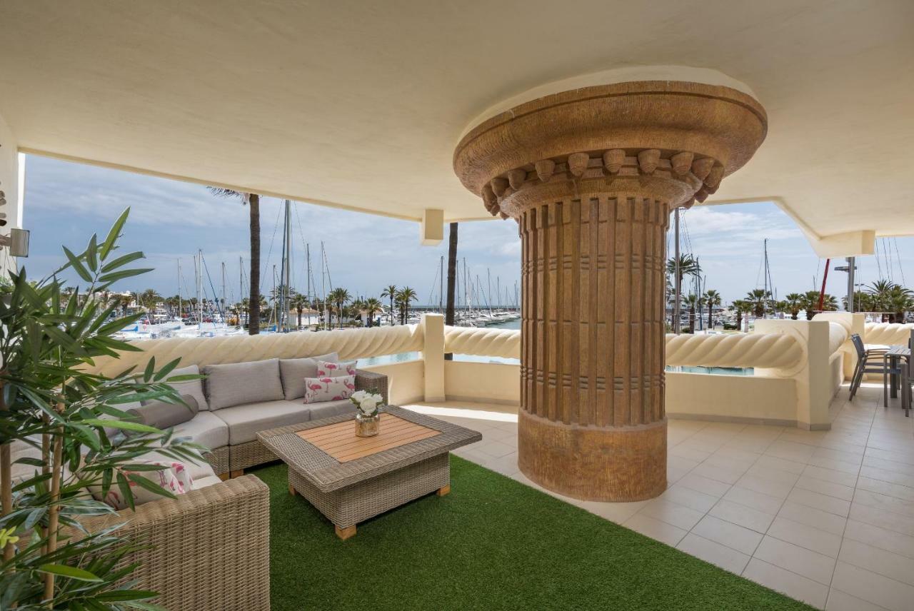 Wintowinrentals Luxury And Sea View Inside Puerto Marina Benalmadena Exterior photo